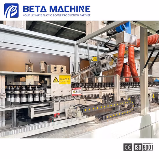6 Cavity 9000-10000 Bph Bottle Blowing Machine