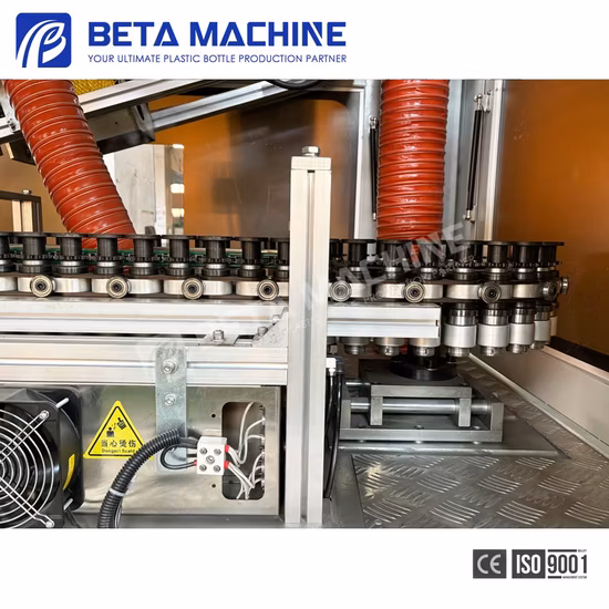 6 Cavity 9000-10000 Bph Bottle Blowing Machine