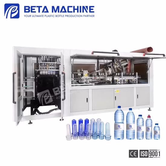 6 Cavity 9000-10000 Bph Bottle Blowing Machine