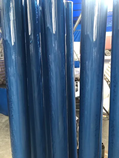 Обычная прозрачная упаковочная пленка из ПВХ