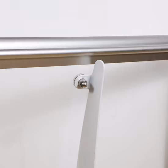 2,95 футов*4,59 футов наружный навес из поликарбоната, навес для патио, двери, окна, тент