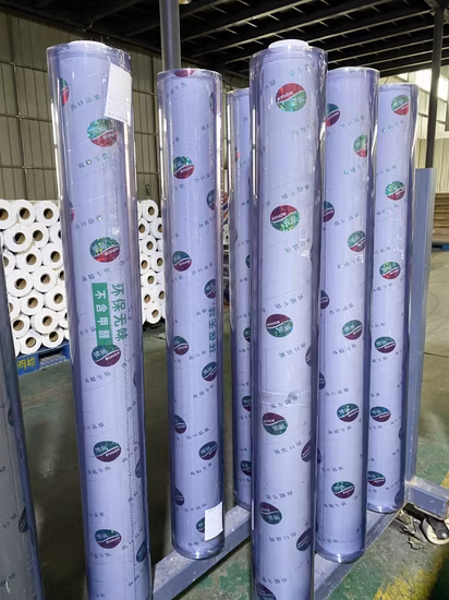 Обычная сверхпрозрачная пленка ПВХ Жесткая/мягкая пленка ПВХ