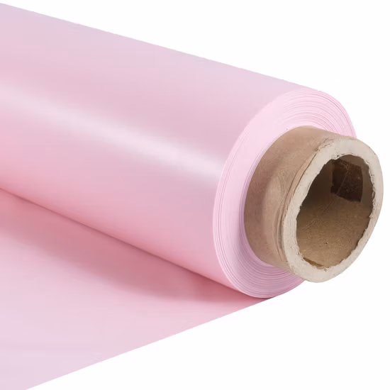 2022 Производитель обычной прозрачной пленки ПВХ для упаковки в рулонах